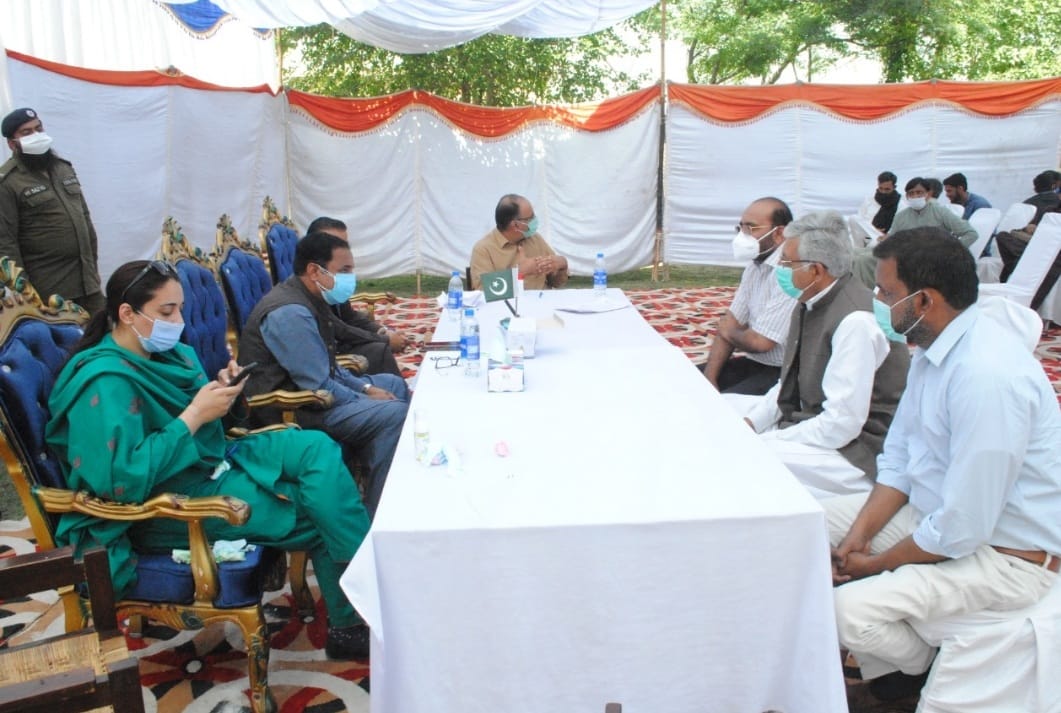 The NGO World will establish a small garden in khanewal