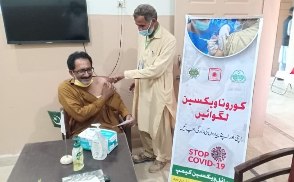 COVID-19 Vaccination Camp for Rural Community- The NGO World