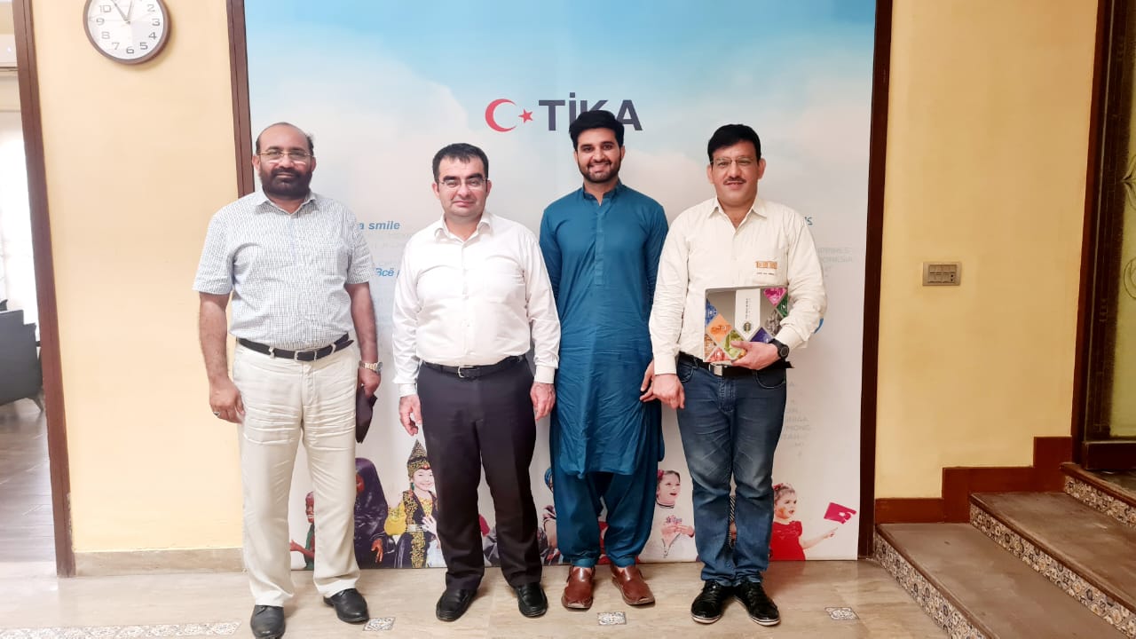 Chairman TNWF Meeting with TIKA Representative in Karachi - The NGO World