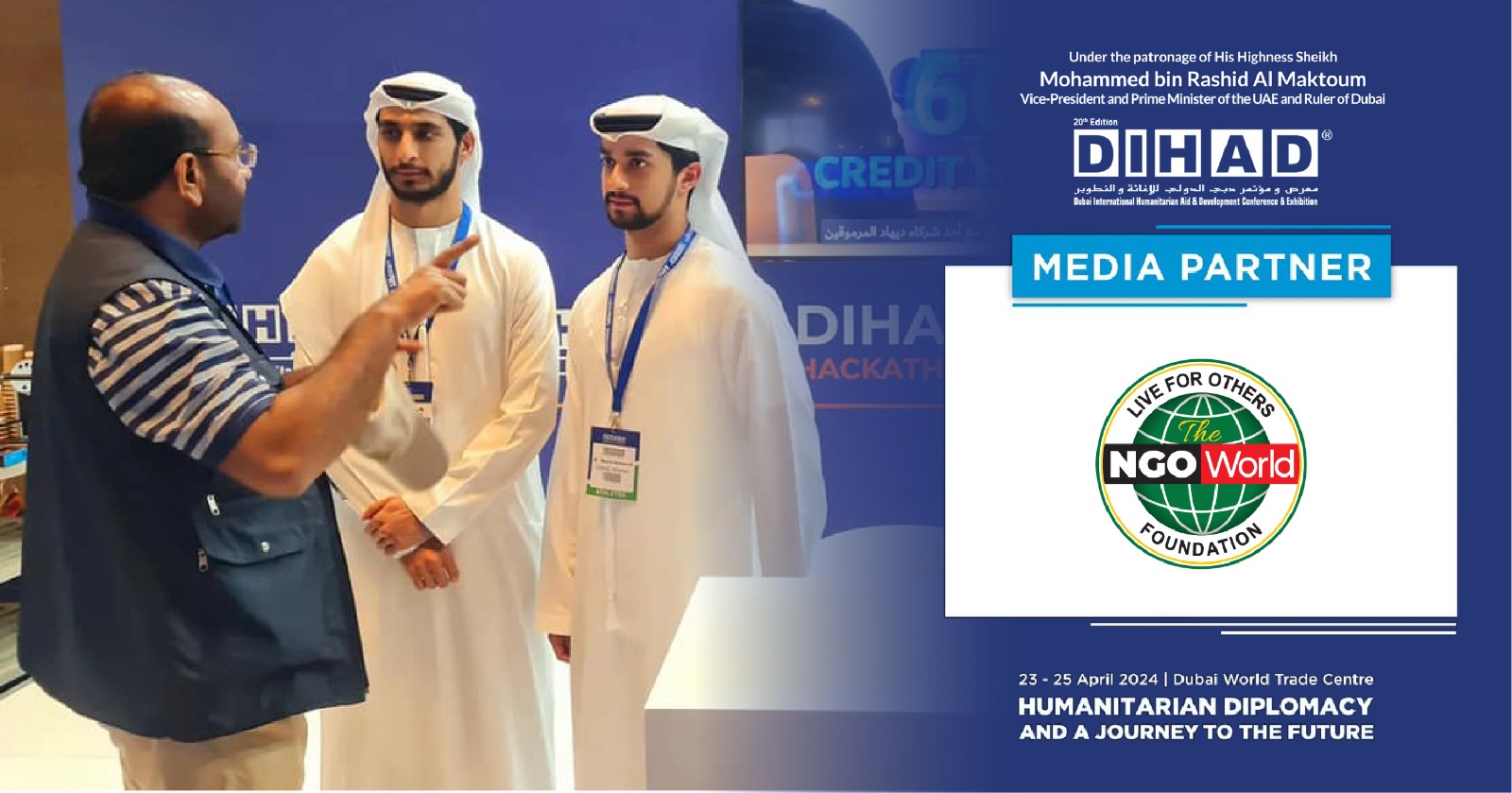 Global Impact The NGO World's Partnership with DIHAD for the 20th Anniversary