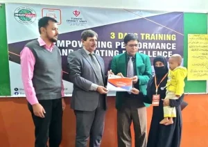 ZEST Educational Project Director of Social Welfare Inspires at ZEST Teachers Training