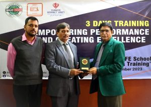 ZEST Educational Project Director of Social Welfare Inspires at ZEST Teachers Training