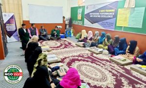 ZEST Educational Project Director of Social Welfare Inspires at ZEST Teachers Training