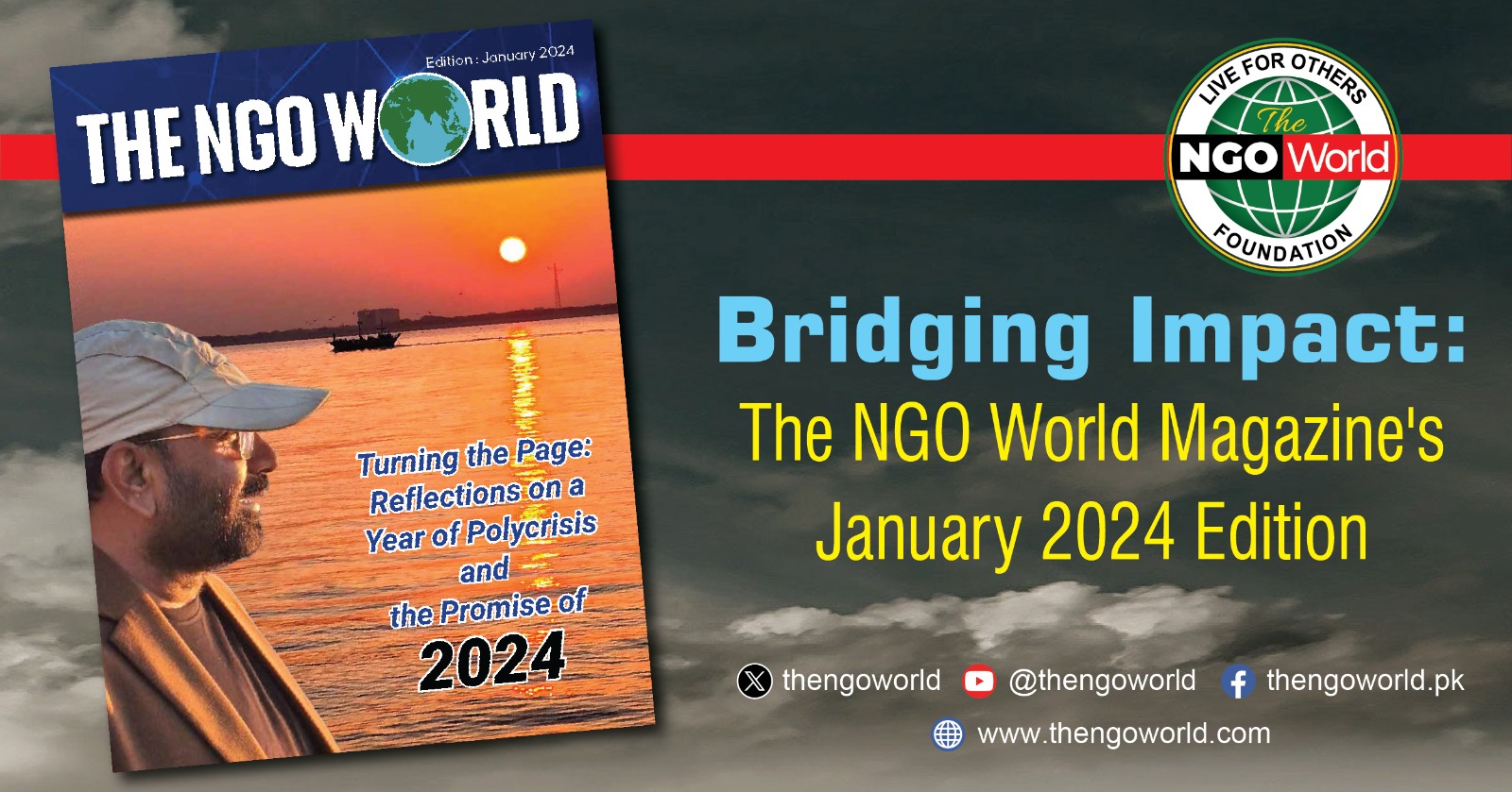 Bridging Impact The NGO World Magazine's January 2024 Edition The