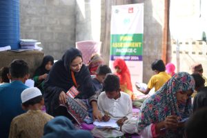 A Visit of Significance Dr. Aftab Ahmed Shaikh at NGO World's NFE Centers