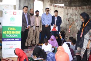 A Visit of Significance Dr. Aftab Ahmed Shaikh at NGO World's NFE Centers