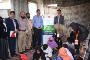 A Visit of Significance Dr. Aftab Ahmed Shaikh at NGO World's NFE Centers