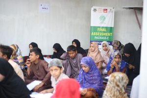 A Visit of Significance Dr. Aftab Ahmed Shaikh at NGO World's NFE Centers