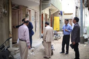 A Visit of Significance Dr. Aftab Ahmed Shaikh at NGO World's NFE Centers