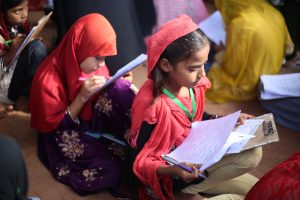 A Visit of Significance Dr. Aftab Ahmed Shaikh at NGO World's NFE Centers