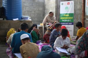 A Visit of Significance Dr. Aftab Ahmed Shaikh at NGO World's NFE Centers