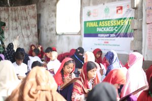 A Visit of Significance Dr. Aftab Ahmed Shaikh at NGO World's NFE Centers