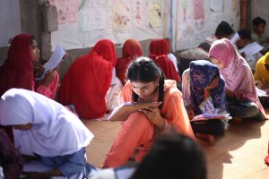 A Visit of Significance Dr. Aftab Ahmed Shaikh at NGO World's NFE Centers
