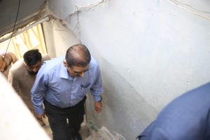 A Visit of Significance Dr. Aftab Ahmed Shaikh at NGO World's NFE Centers