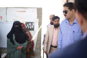 A Visit of Significance Dr. Aftab Ahmed Shaikh at NGO World's NFE Centers