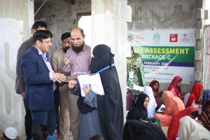 A Visit of Significance Dr. Aftab Ahmed Shaikh at NGO World's NFE Centers
