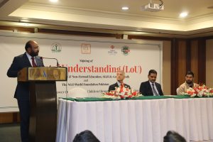 Building Bridges NGO World and Sindh Government Partner for Education