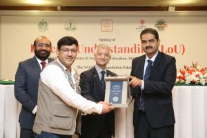 Building Bridges NGO World and Sindh Government Partner for Education