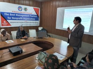 The NGO World Guides NGOs in Effective Management Strategies