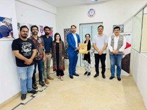 Lucky Knits Witness Empowering Education with THE NGO WORLD