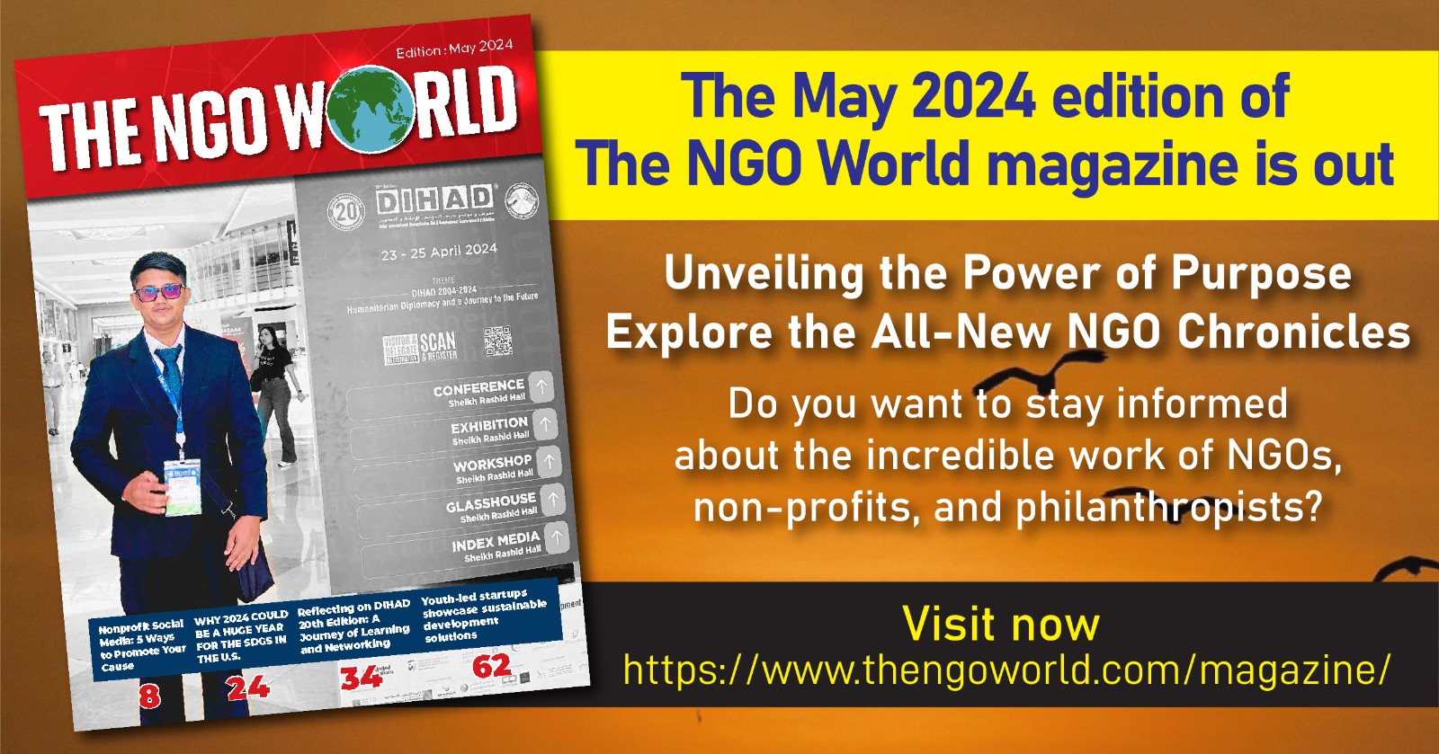 Bridging Impact The NGO World Magazine’s May 2024 Edition
