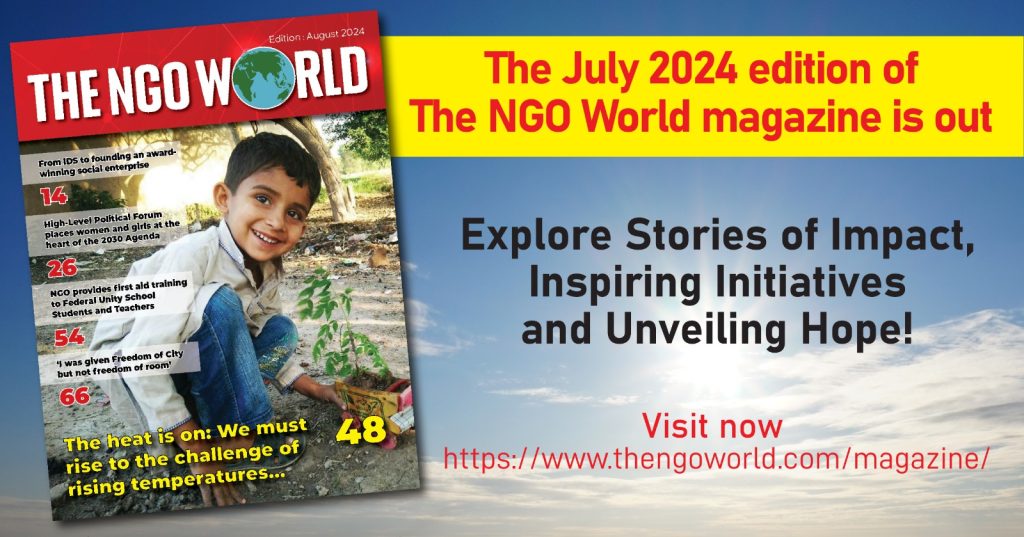 Bridging Impact The NGO World Magazine’s August 2024 Edition