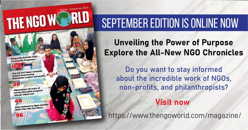 Bridging Impact The NGO World Magazine’s September 2024 Edition