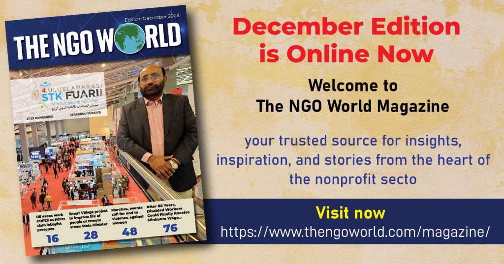 Bridging Impact: The NGO World Magazine’s December 2024 Edition