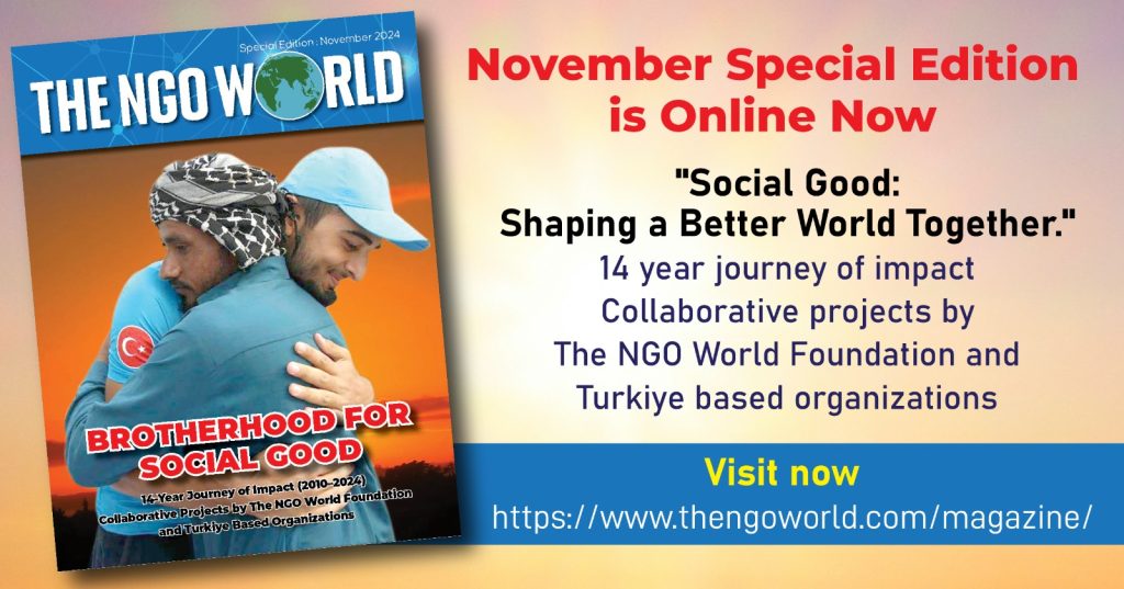 Bridging Impact The NGO World Magazine’s November 2024 Edition