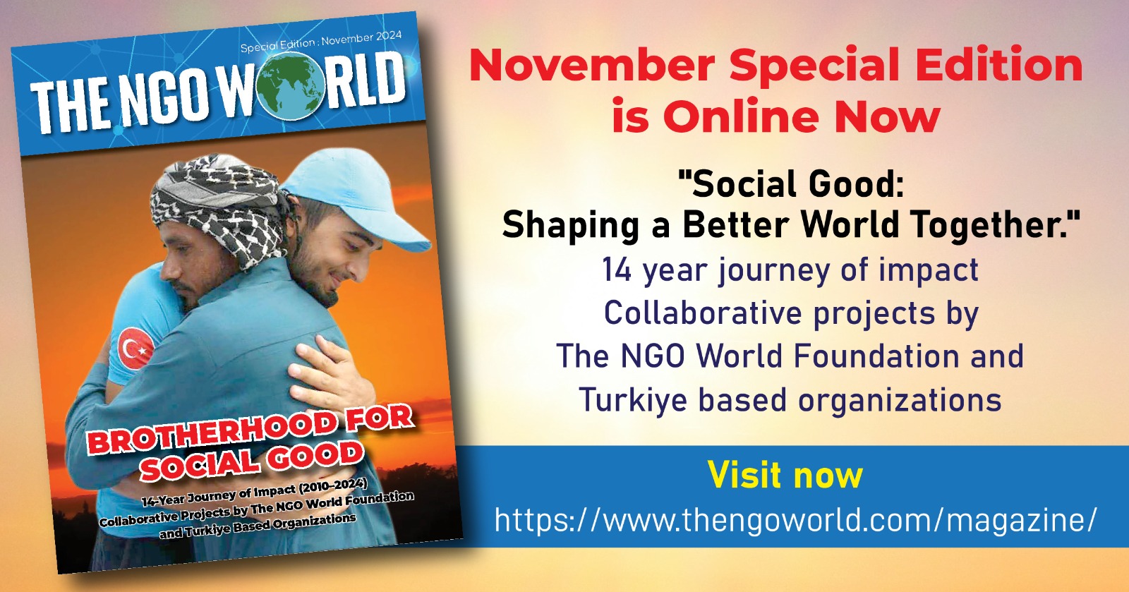 Bridging Impact The NGO World Magazine’s November 2024 Edition