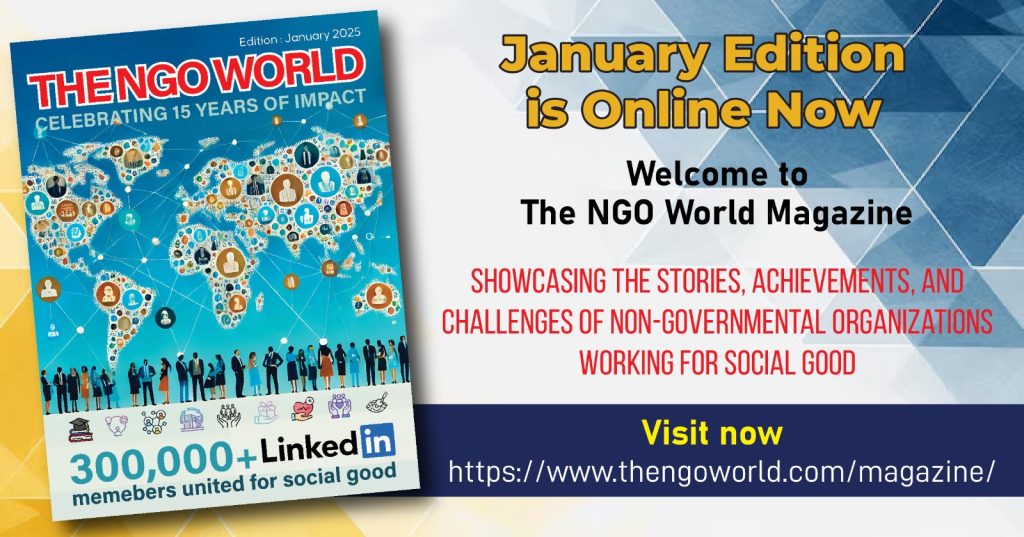 Bridging Impact The NGO World Magazine’s January 2025 Edition