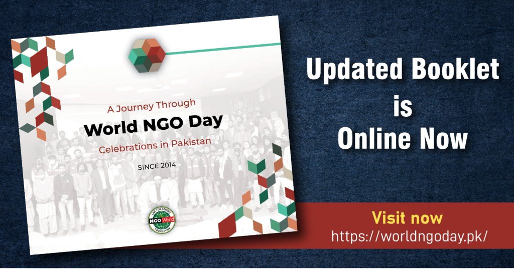 Explore Our Journey World NGO Day Booklet Ready for Download