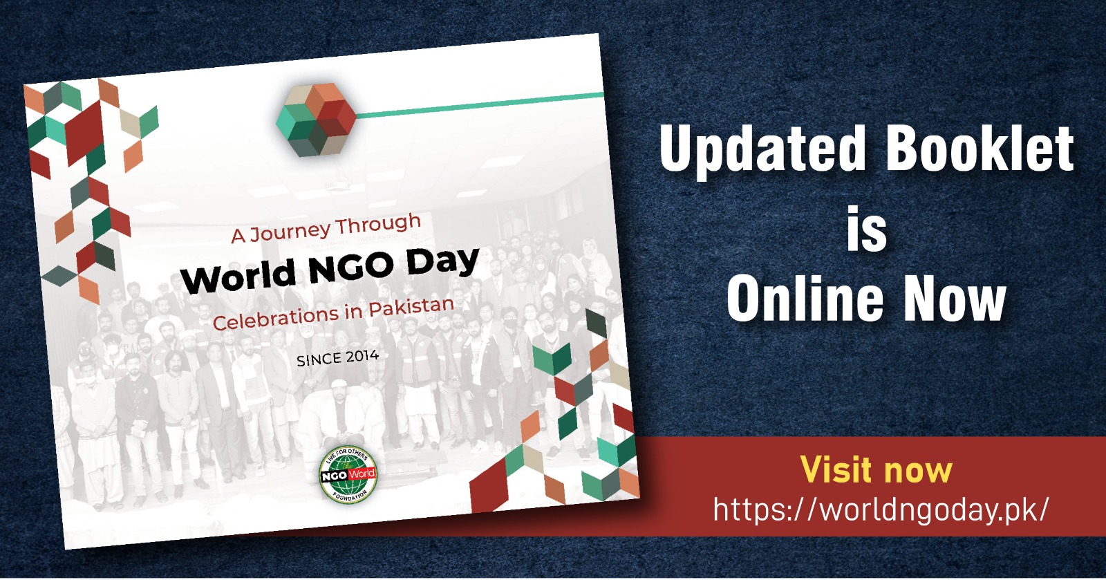 Explore Our Journey World NGO Day Booklet Ready for Download