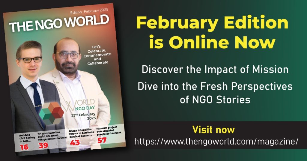 Bridging Impact The NGO World Magazine’s Febuary 2025 Edition