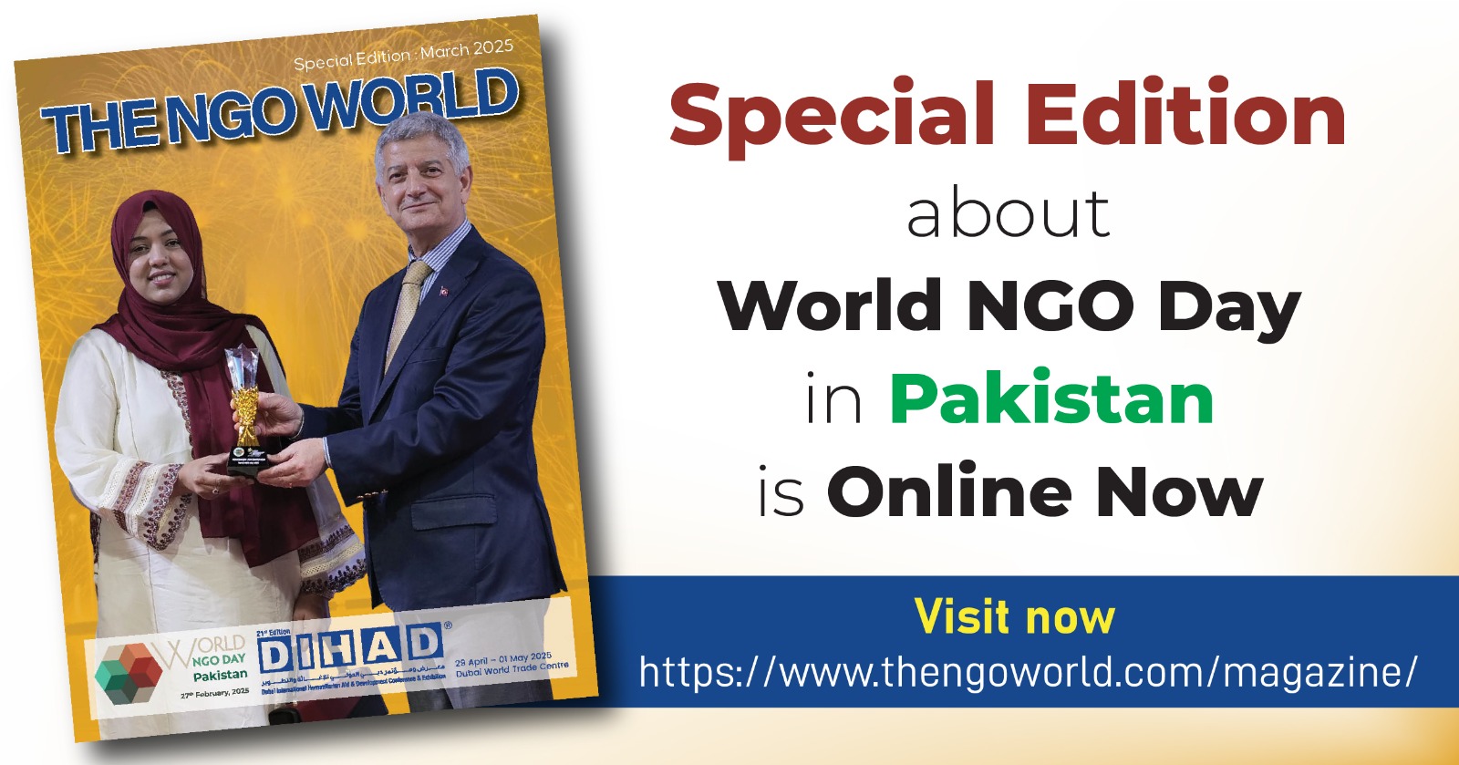 Bridging Impact: The NGO World Magazine’s March 2025 Edition