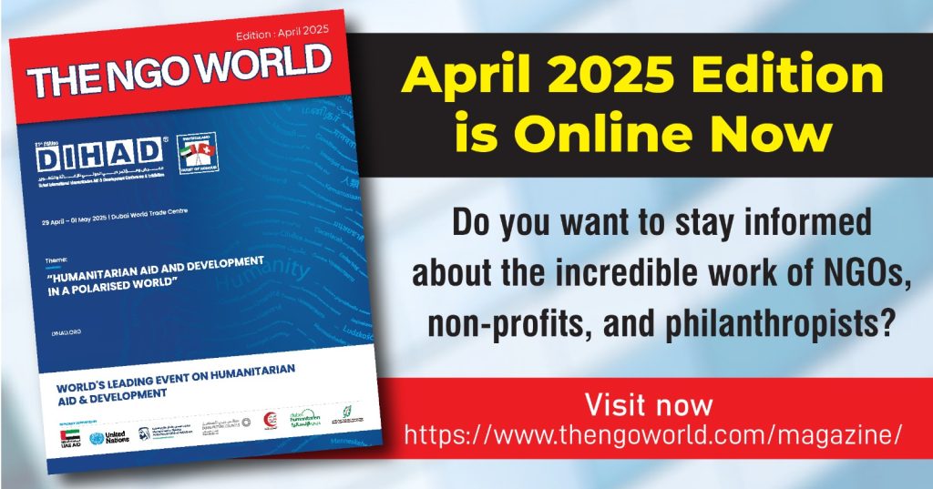Bridging Impact: The NGO World Magazine’s April 2025 Edition