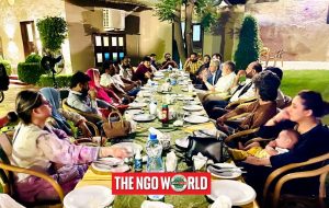 Guided by Wisdom Prof. Dr. Javaid Iqbal Inspires the NGO World Team