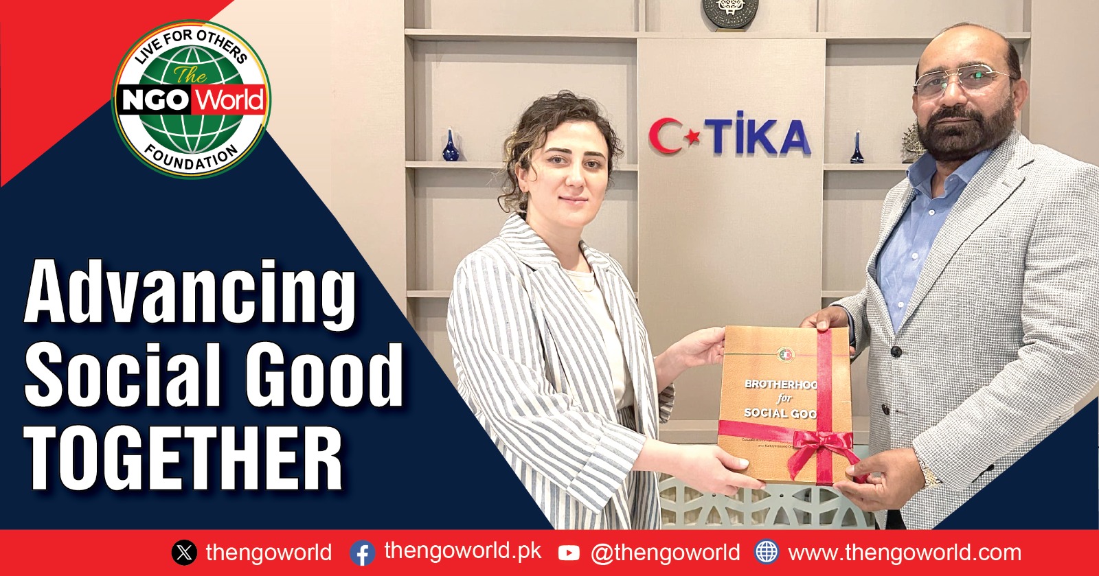 Advancing Social Good Together: The NGO World Meets TİKA