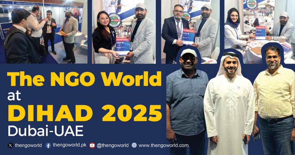 The NGO World Participates as Media Partner at DIHAD 2025