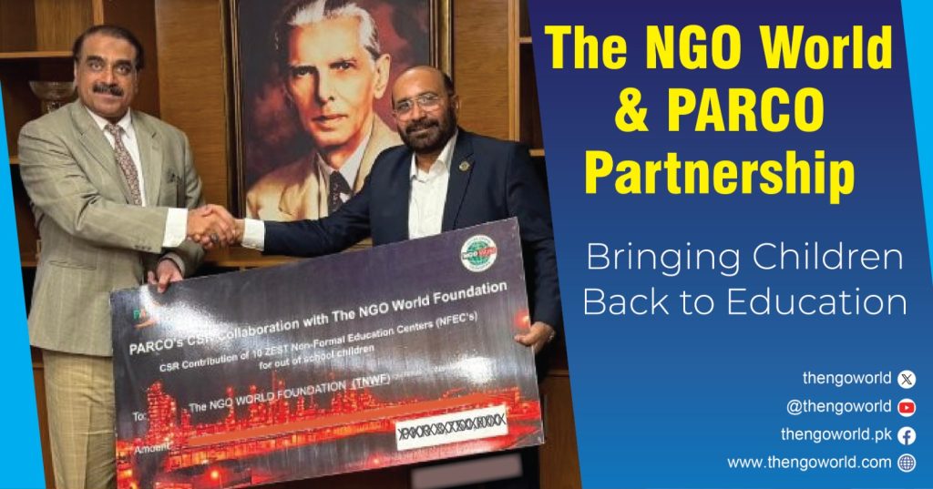 Celebrating a meaningful collaboration to bring out-of-school children back to books and transform lives.